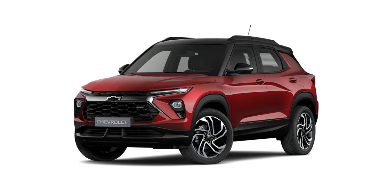 2025 Chevrolet Groove 360: Exterior Milano Red / Modern Black