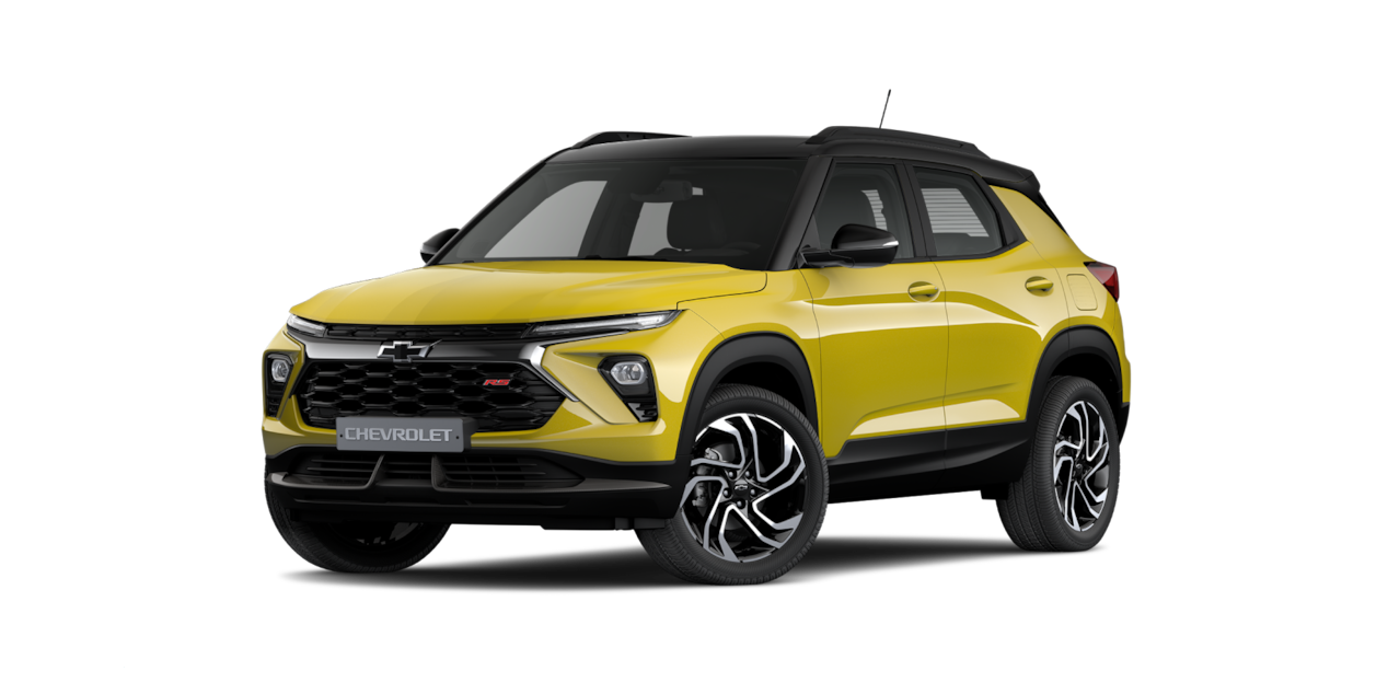 2025 Chevrolet Groove 360: Exterior Urban Yellow / Modern Black