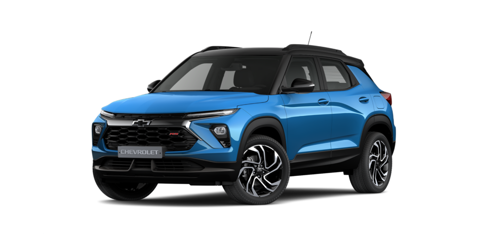 2024 Chevrolet Groove 360: Exterior Savage Blue / Modern Black