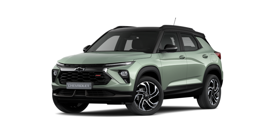 2024 Chevrolet Groove 360: Exterior Pistacchio Khaki / Modern Black