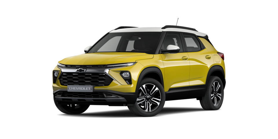 2024 Chevrolet Groove 360: Exterior Urban Yellow / Pure White