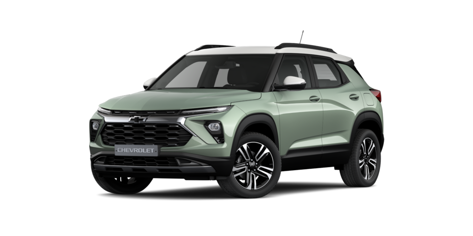 2024 Chevrolet Groove 360: Exterior Pistacchio Khaki / Pure White