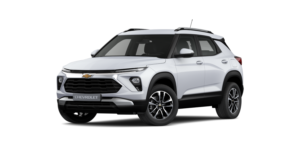 2025 Chevrolet Groove 360: Exterior Pure White