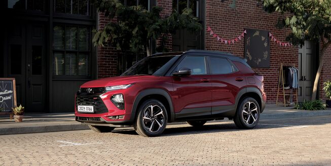 2022 Chevrolet Groove Photography: Exterior Static 3/4 Front