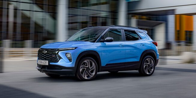 2024 Chevrolet Groove Photography: Exterior Static 3/4 Front