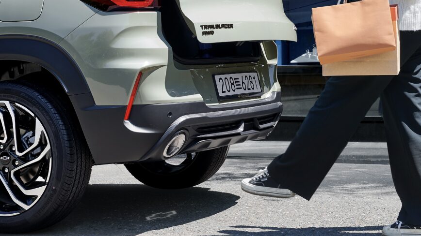 2024 Chevrolet trailblazer Photography: Power Lift Gate