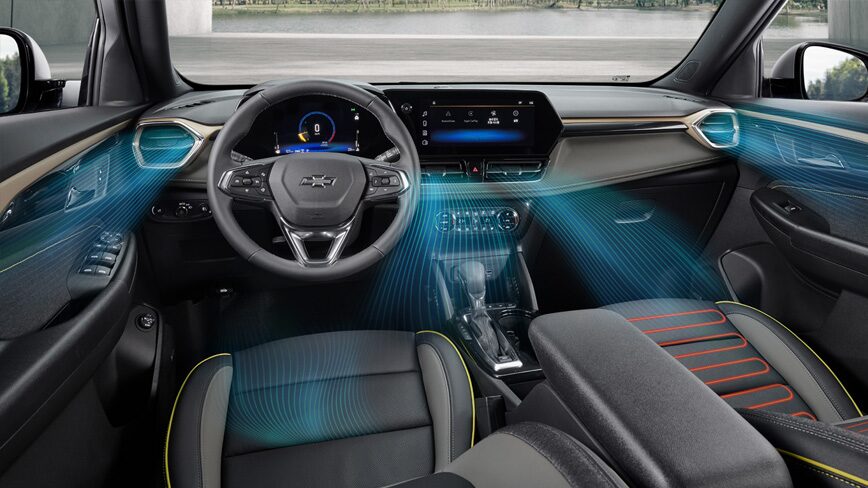 2024 Chevrolet trailblazer Photography: Heat Seat