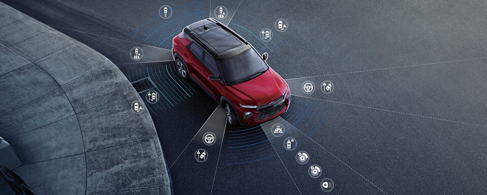 2022 Chevrolet trailblazer Photography : 360 smart safety technology