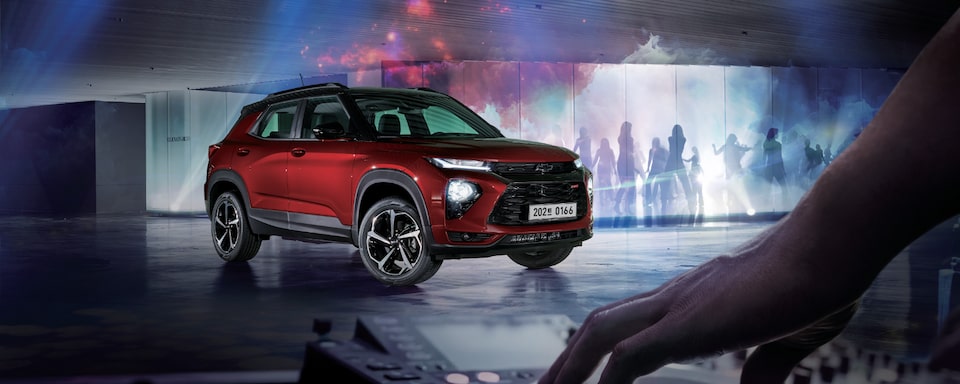2022 Chevrolet trailblazer Design: Exterior 3/4 Front