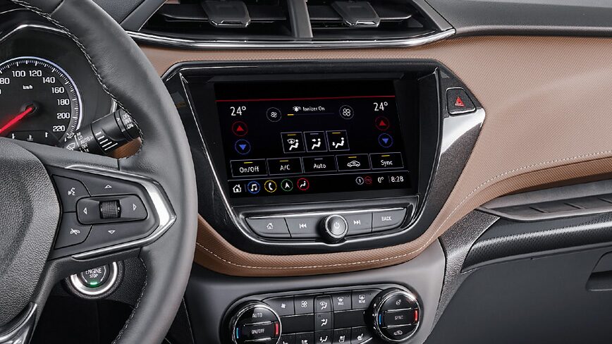 2022 Chevrolet trailblazer Photography: The Next Generation Ionizer