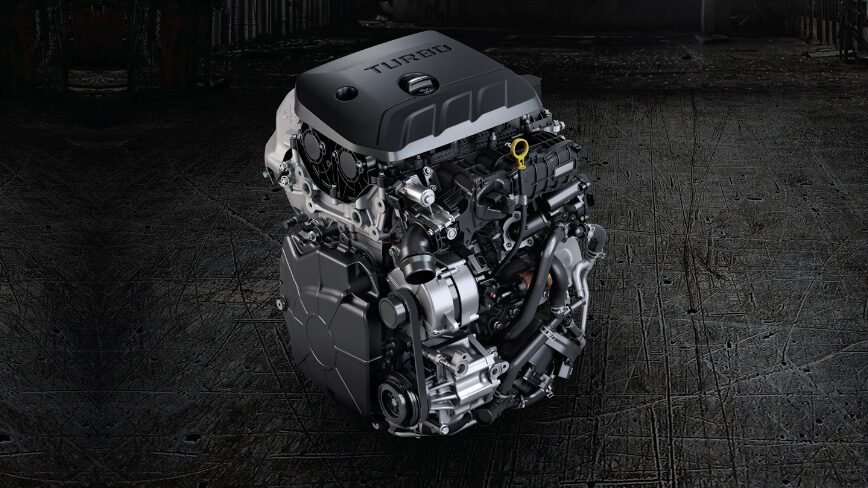 2022 Chevrolet trailblazer Photography: E-turbo engine