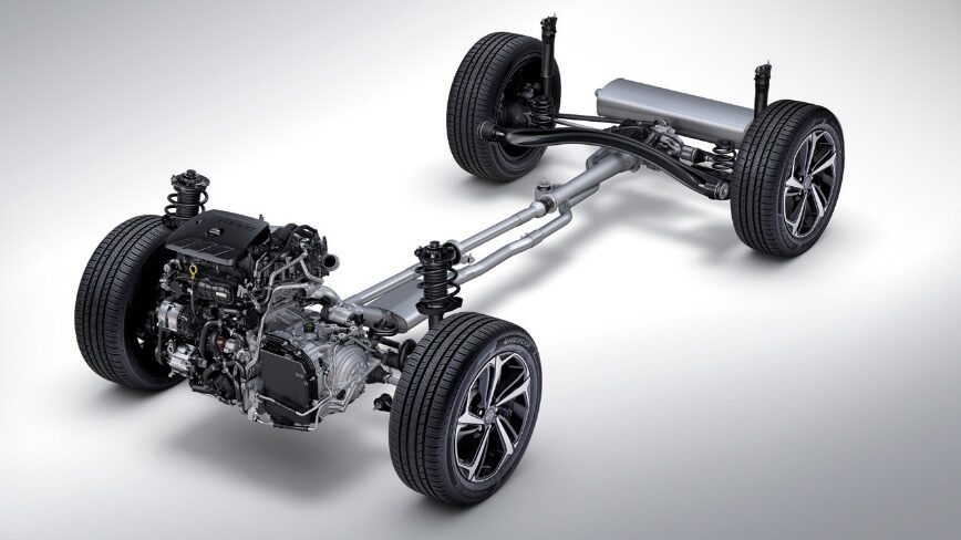 2022 Chevrolet trailblazer Photography: Z-link Suspension
