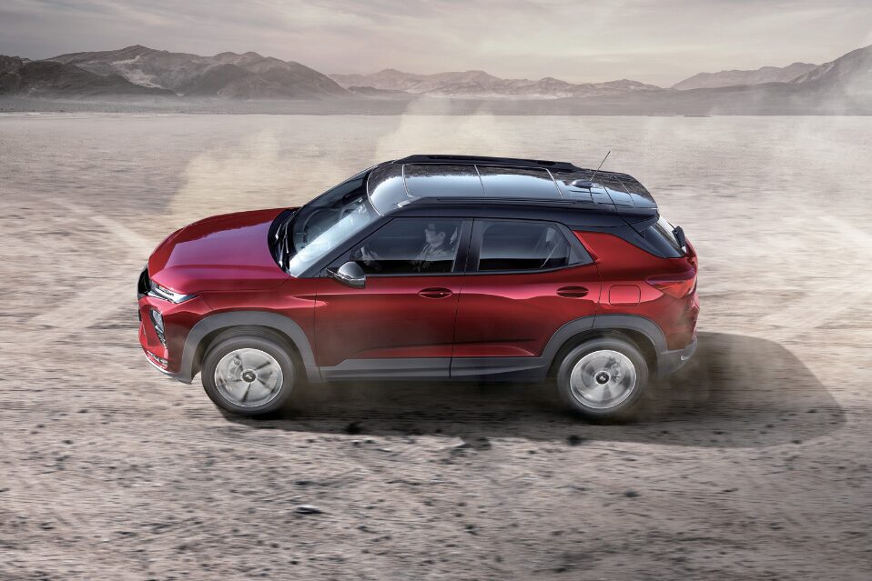 2022 Chevrolet trailblazer Performance photography : AWD(x4) Mode Drive