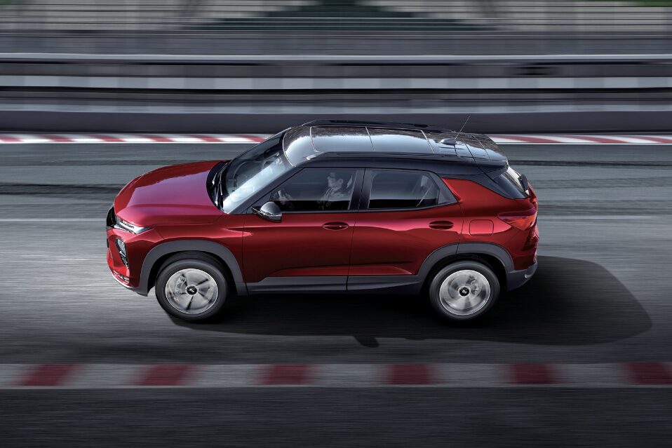 2022 Chevrolet trailblazer Performance photography : Sports mode
