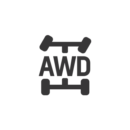 2022 Chevrolet trailblazer Performance icon : AWD(x4) Mode
