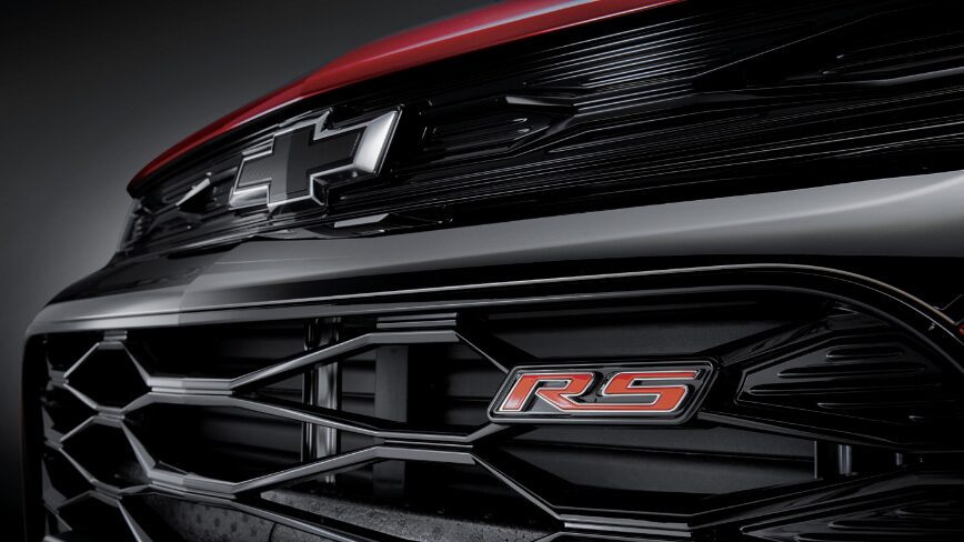 2022 Chevrolet trailblazer Photography:  Active Aero Shutters