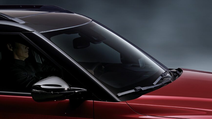 2022 Chevrolet trailblazer Photography : Sound Insulating Wind Shield