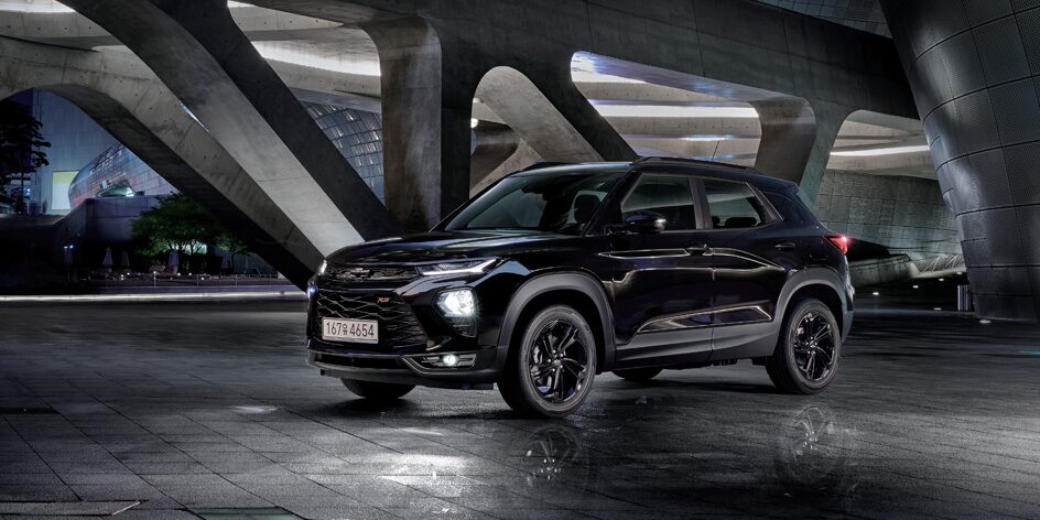 2022 Chevrolet trailblazer Trims: RS Midnight Exterior 3/4 Front