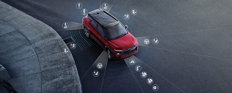 2022 Chevrolet trailblazer Photography : 360 smart safety technology