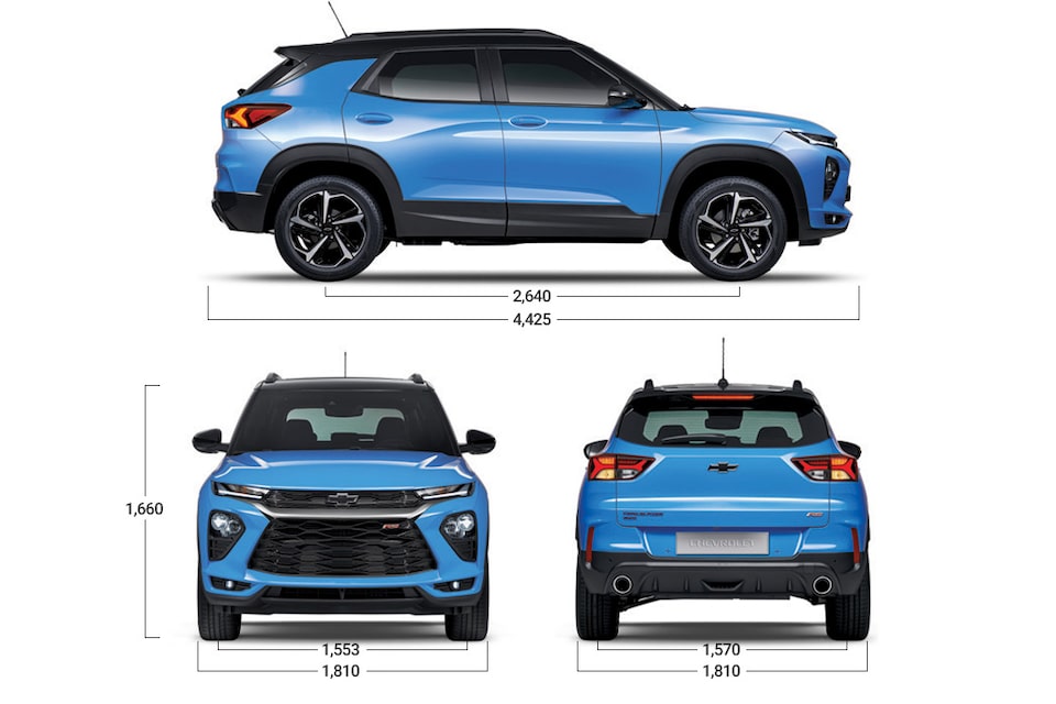 2022 Chevrolet trailblazer Specification