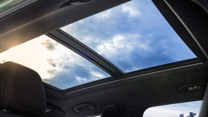 2024 Chevrolet trailblazer Photography: Sun Roof