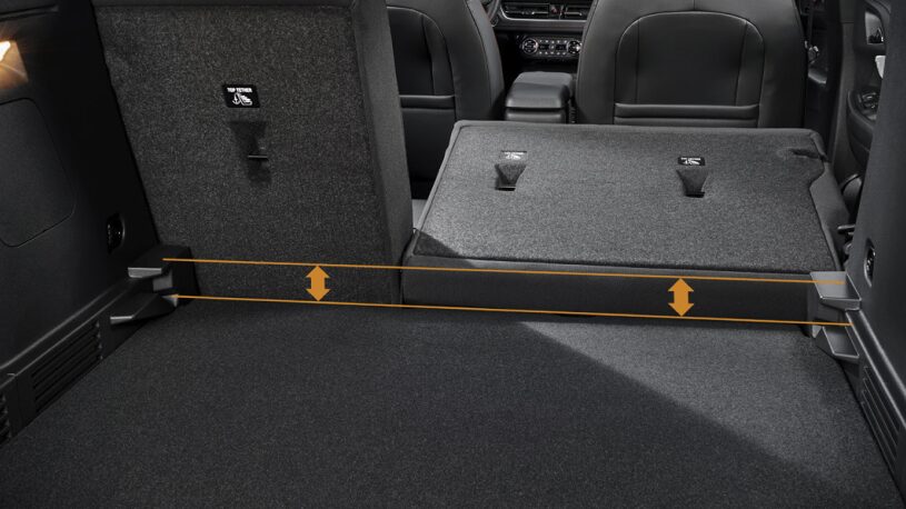 2024 Chevrolet trailblazer Photography: Luggage Floor