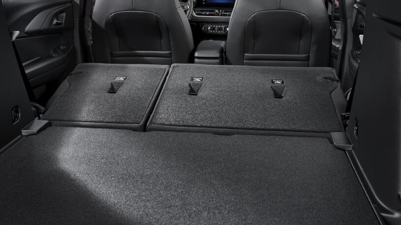 2024 Chevrolet trailblazer Photography: Flat Folding