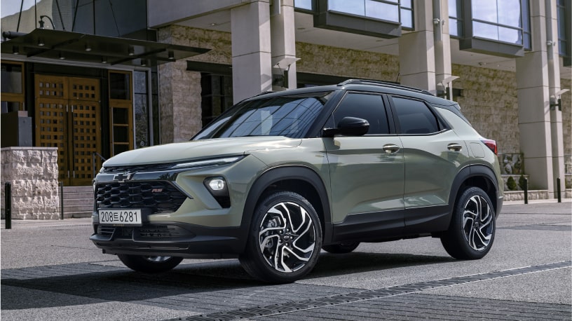 2024 Chevrolet trailblazer Design: Exterior