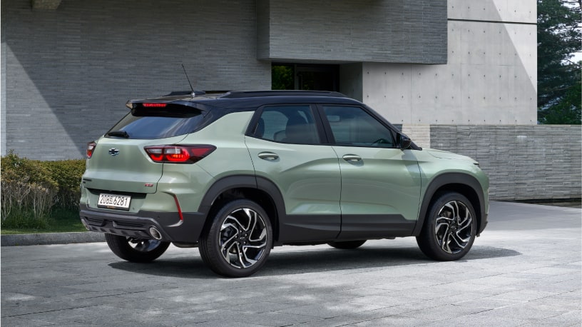 2024 Chevrolet trailblazer Design: Exterior
