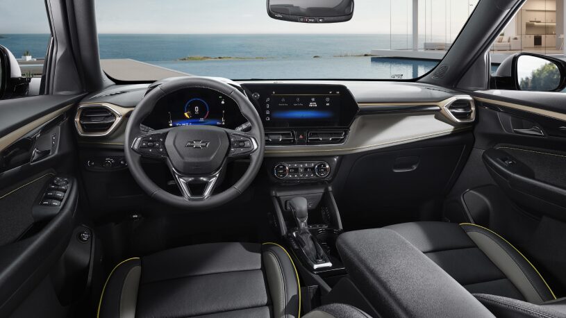 2024 Chevrolet trailblazer Design: Interior