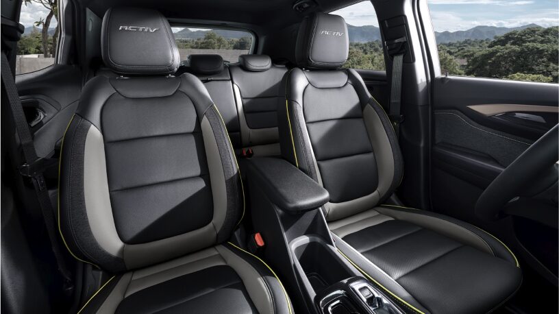 2024 Chevrolet trailblazer Design: Interior