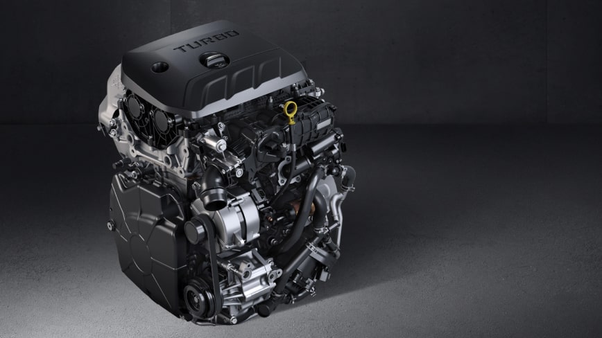 2024 Chevrolet trailblazer Photography: E-turbo engine