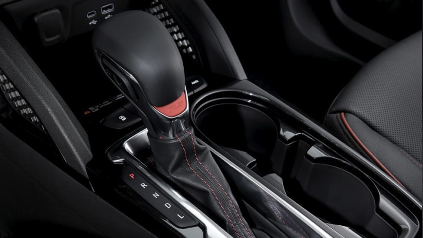 2024 Chevrolet trailblazer Photography: Hydramatic 9-speed Automatic Transmission