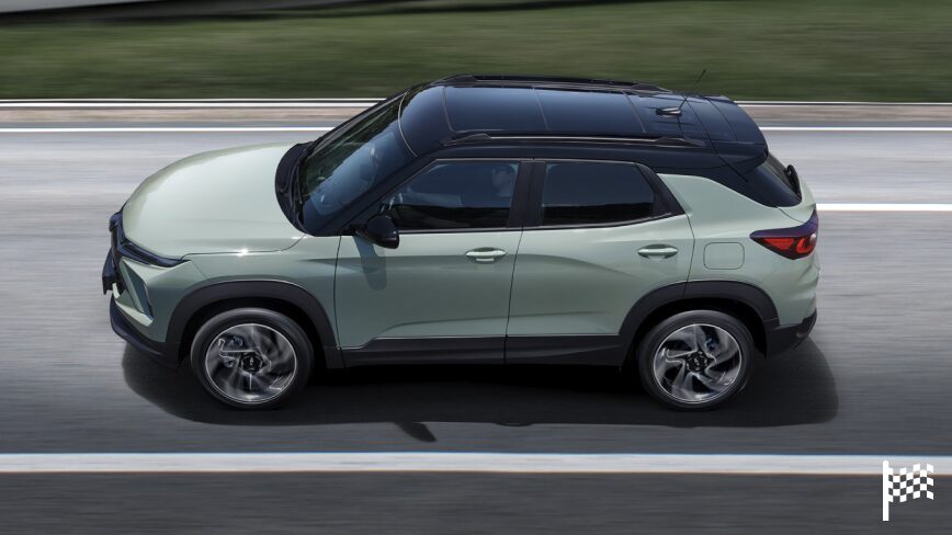 2024 Chevrolet trailblazer Photography: Sports Mode