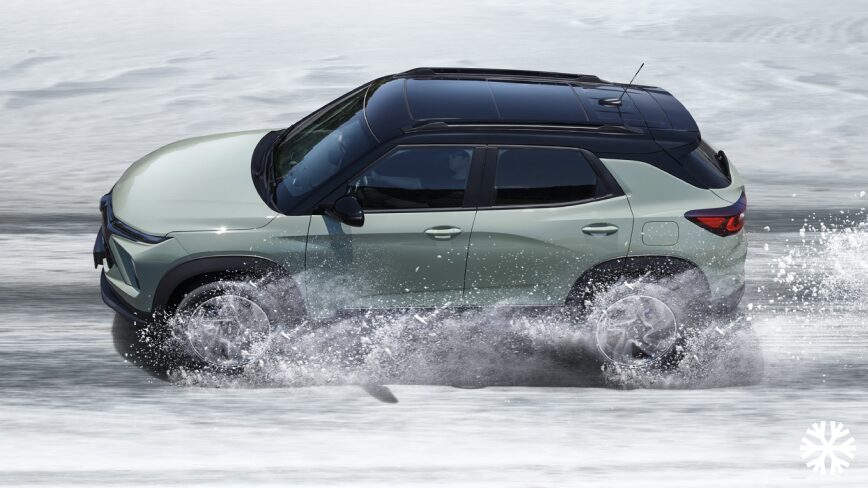 2024 Chevrolet trailblazer Photography: Snow Mode