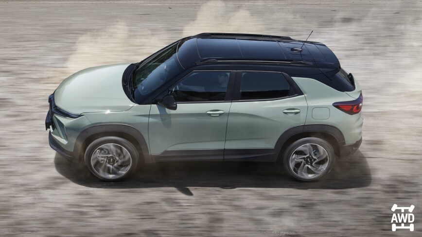 2024 Chevrolet trailblazer Photography: AWD Mode
