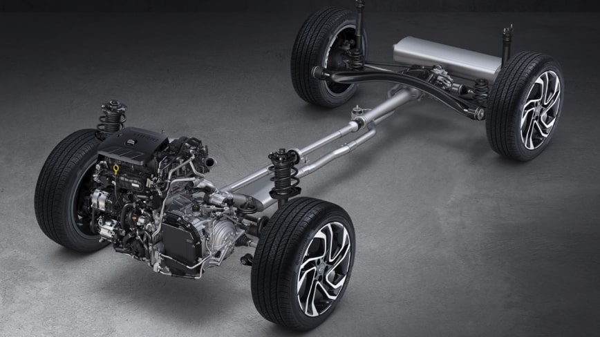 2024 Chevrolet trailblazer Photography: Suspension