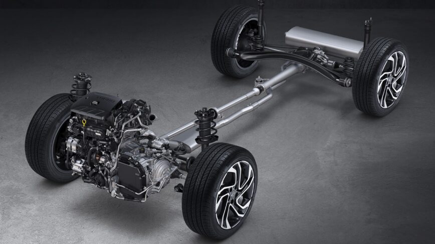 2024 Chevrolet trailblazer Photography: Suspension