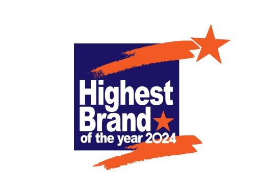 2024 Highest Brand banner