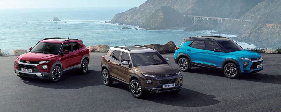 2022 Chevrolet trailblazer Design: Exterior 3/4 Front