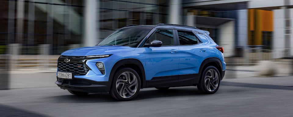 2024 Chevrolet trailblazer Photography: Exterior Static