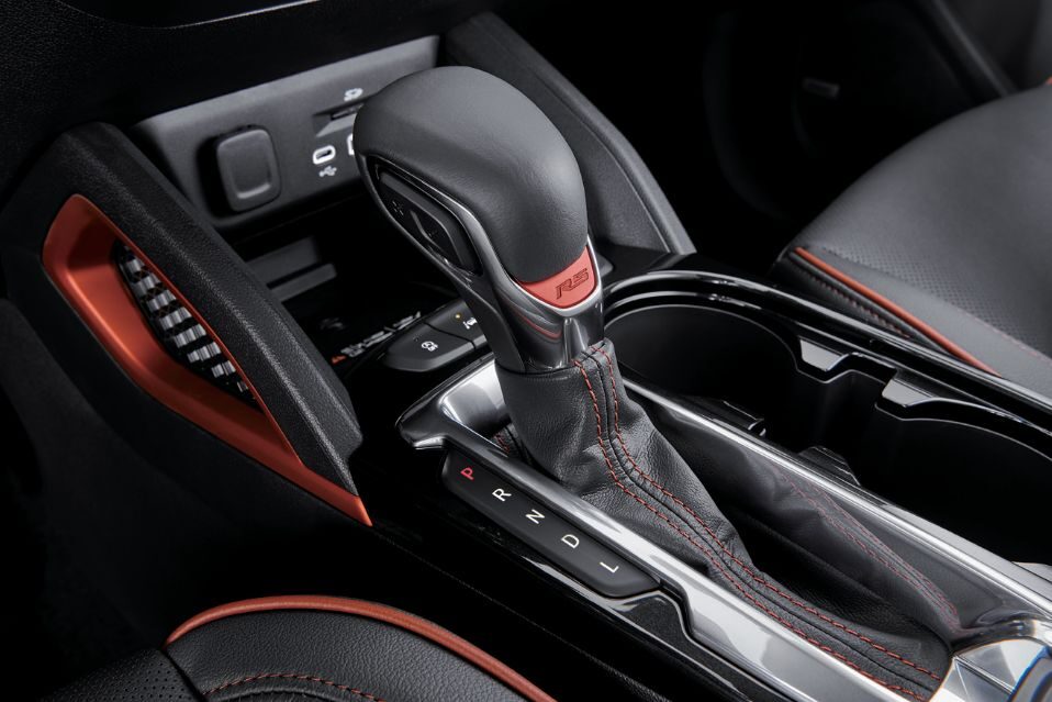 2022 Chevrolet trailblazer Photography: Hydramatic 9-speed Automatic Transmission