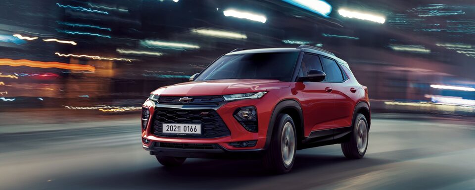 2022 Chevrolet trailblazer Photography: Exterior Static 3/4 Front 
