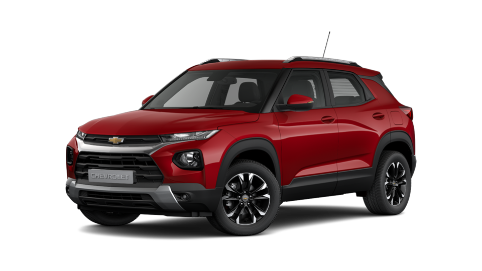 2023 Chevrolet Trailblazer CGI Photography: Premier