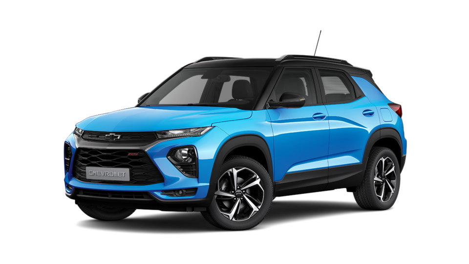 2022 Chevrolet Trailblazer CGI Photography: RS