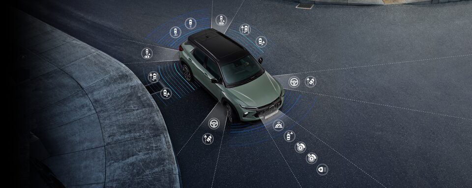 2024 Chevrolet trailblazer Photography : 360 smart safety technology