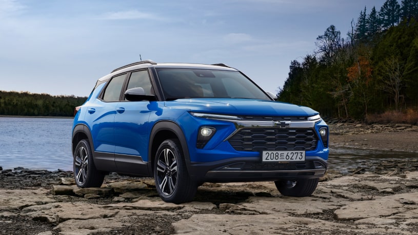 2024 Chevrolet trailblazer Design: Exterior