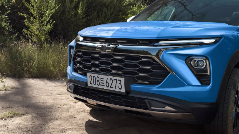 2024 Chevrolet trailblazer Design: Exterior