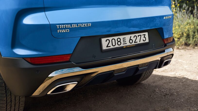 2024 Chevrolet trailblazer Design: Exterior
