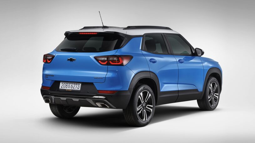 2024 Chevrolet trailblazer Design: Exterior